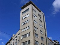 Masarykova-Gundulićeva, prvi zagrebački neboder